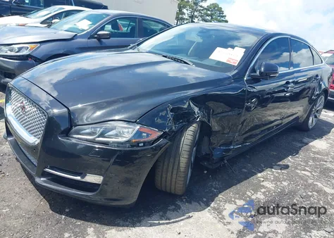 2017 Jaguar Xjl Portfolio from USA, damaged, VIN SAJWA2G70H8W04992